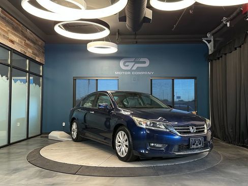 Used 2015 Honda Accord EX-L image 1