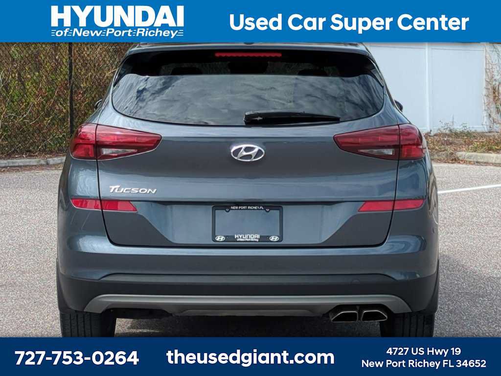 Used 2019 Hyundai Tucson Limited FWD image 4