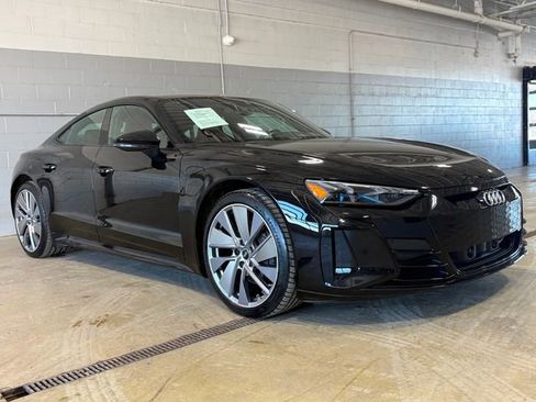 Used 2022 Audi e-tron GT Premium Plus w/ Performance Package image 6