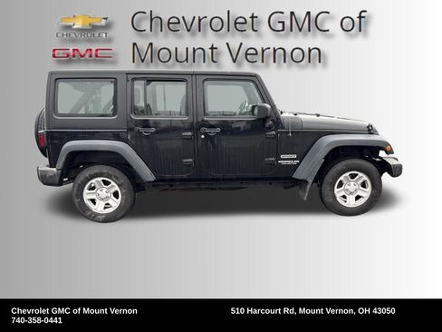 Used 2014 Jeep Wrangler Unlimited Sport image 6