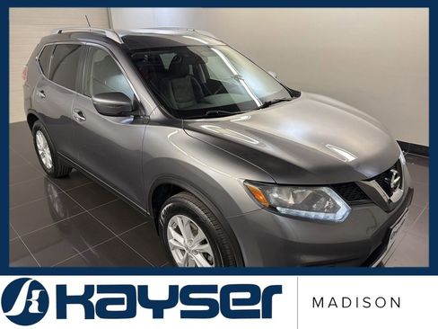 Used 2016 Nissan Rogue SV AWD/4WD image 1