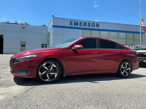 Used 2023 Hyundai Elantra Limited FWD image 1