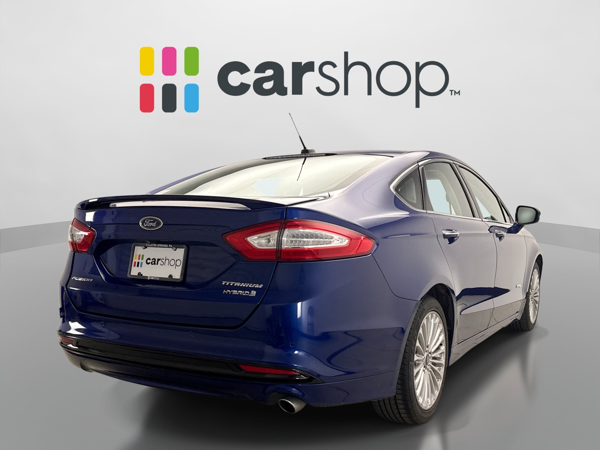 Used 2014 Ford Fusion Titanium FWD image 5