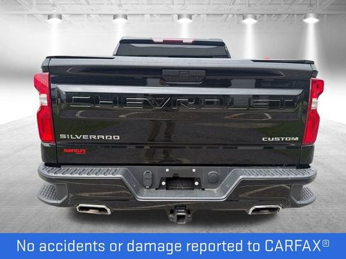 Used 2021 Chevrolet Silverado 1500 Custom Trail Boss AWD/4WD image 4
