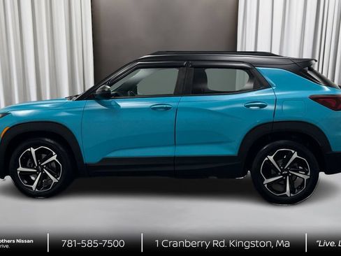 Used 2022 Chevrolet TrailBlazer RS w/ Sun and Liftgate Package FWD image 8