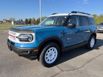 Used 2023 Ford Bronco Sport Heritage Limited