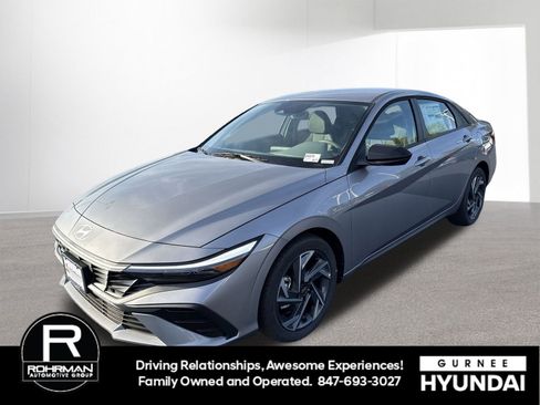 New 2025 Hyundai Elantra Sport w/ Cargo Package image 5