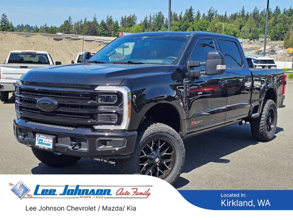 Used 2026 Ford F350 Platinum AWD/4WD image 1