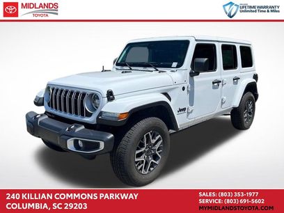 Used 2025 Jeep Wrangler Unlimited Sahara