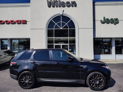 Used 2017 Land Rover Range Rover Sport HSE