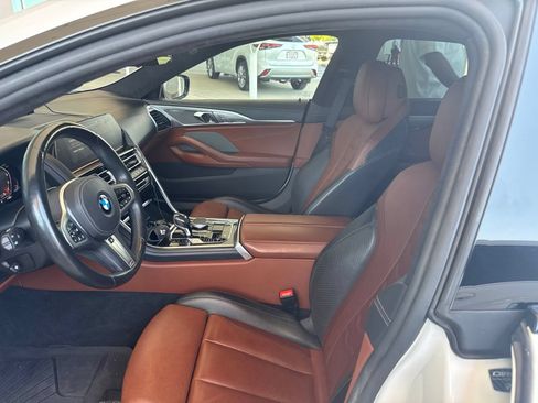 Used 2021 BMW M850i Gran Coupe xDrive w/ M Carbon Exterior Package AWD/4WD image 12