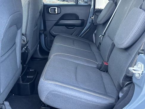 Certified 2025 Jeep Wrangler Unlimited Sahara w/ Safety Group image 22