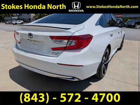 Certified 2022 Honda Accord Sport image 4