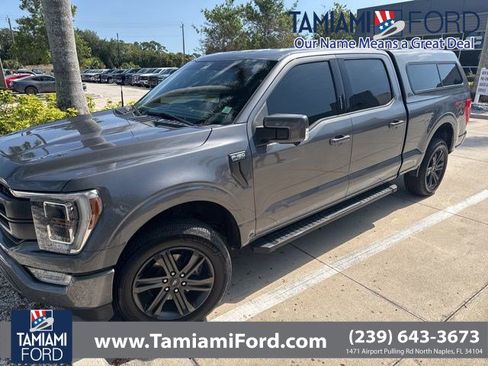 Certified 2022 Ford F150 Lariat w/ Equipment Group 502A High AWD/4WD image 1