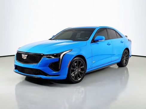 Used 2022 Cadillac CT4 V image 1