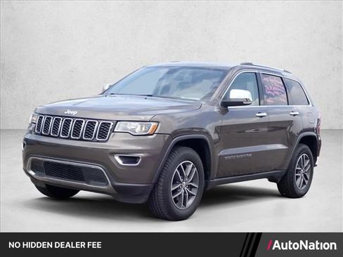 Used 2018 Jeep Grand Cherokee Limited w/ Trailer Tow Group IV AWD/4WD image 1