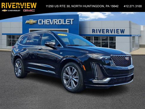 Used 2024 Cadillac XT6 Premium Luxury AWD/4WD image 1