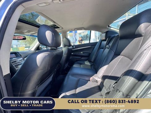 Used 2013 INFINITI G37 x Sedan w/ Premium Pkg image 17