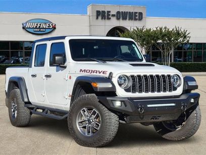 Certified 2024 Jeep Gladiator Mojave w/ Convenience Group