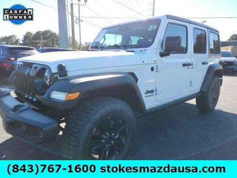 Used 2020 Jeep Wrangler Unlimited Willys image 12