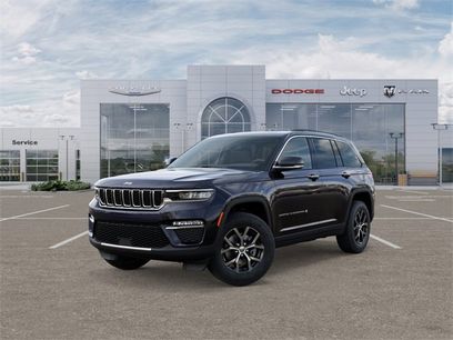 New 2025 Jeep Grand Cherokee Limited w/ Trailer Tow Package