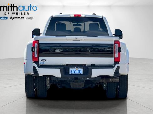 Used 2025 Ford F450 Platinum w/ Camper Package AWD/4WD image 5