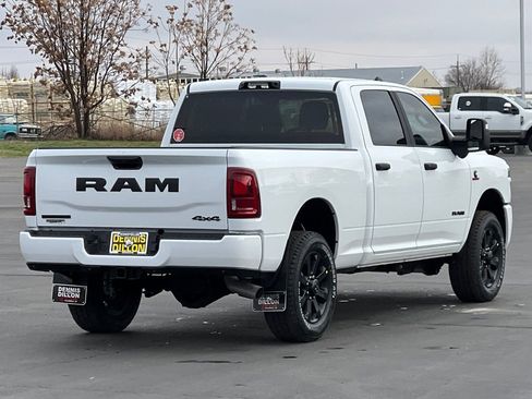 New 2026 RAM 3500 Big Horn AWD/4WD image 3