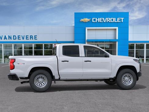 New 2026 Chevrolet Colorado W/T AWD/4WD image 7