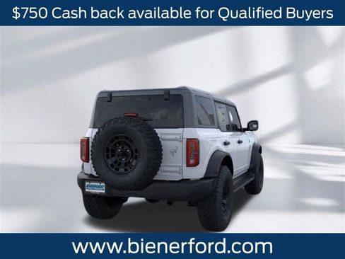 New 2026 Ford Bronco Outer Banks w/ Sasquatch Package AWD/4WD image 10