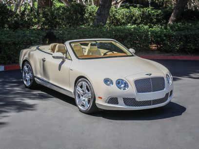 Used 2015 Bentley Continental GT