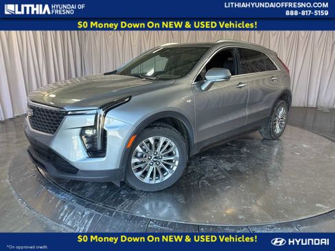 Used 2024 Cadillac XT4 Premium Luxury FWD image 1