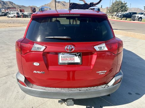 Used 2015 Toyota RAV4 Limited image 4