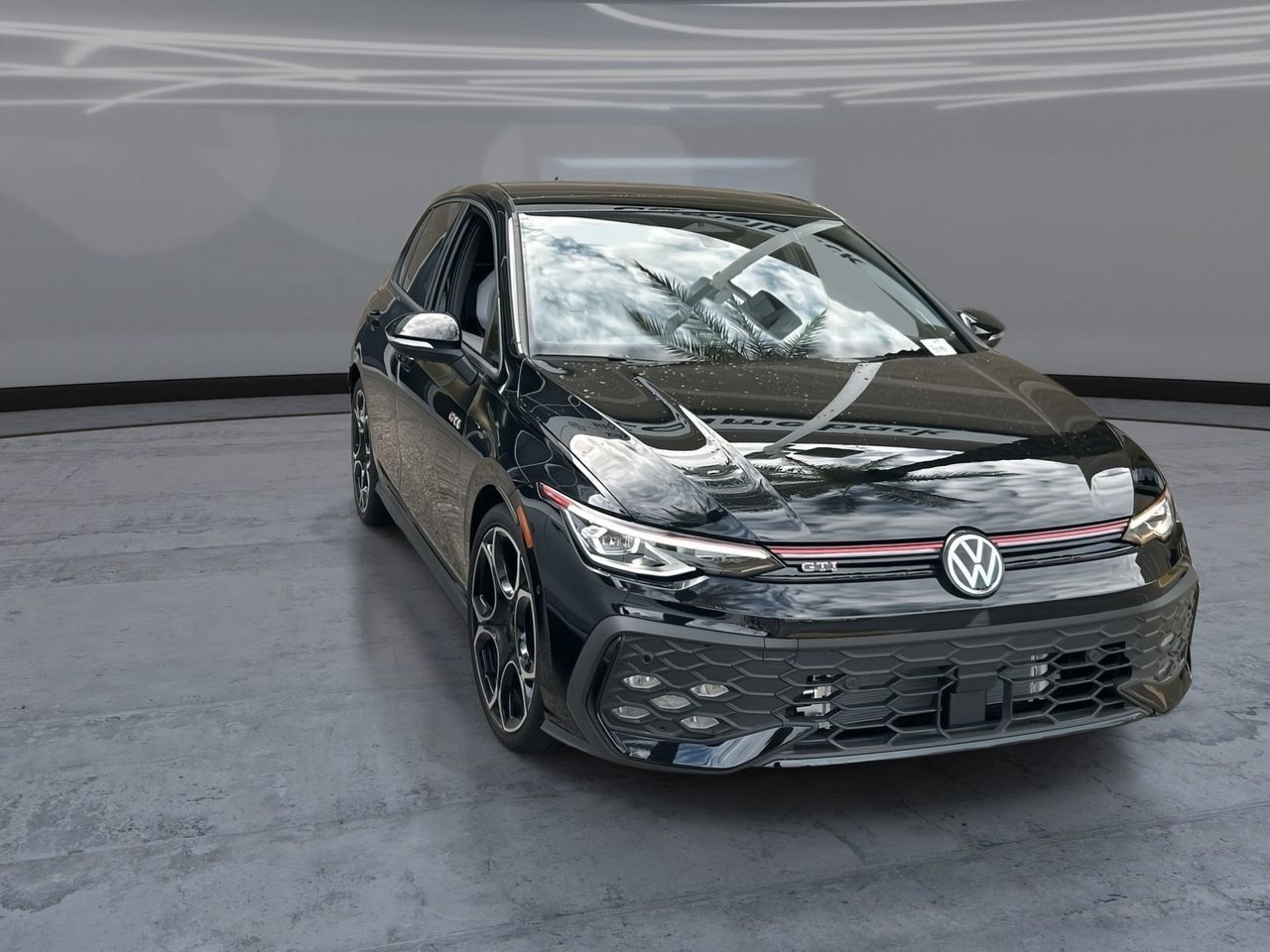 New 2026 Volkswagen GTI Autobahn FWD image 2