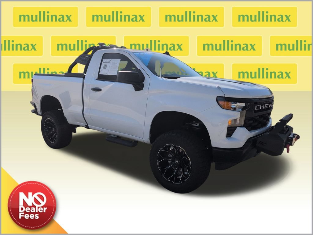 Used 2025 Chevrolet Silverado 1500 W/T w/ WT Value Package RWD 360° Tour