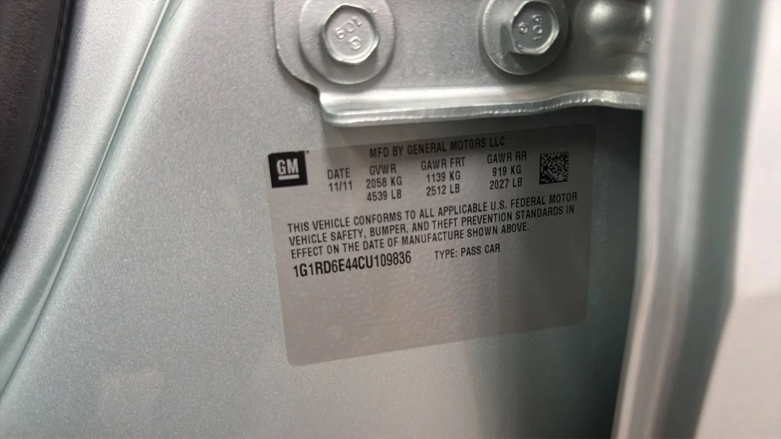 Used 2012 Chevrolet Volt Premium w/ Premium Trim Package FWD image 29