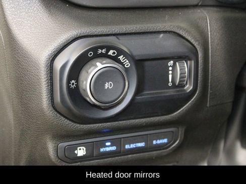 Used 2023 Jeep Wrangler Unlimited Rubicon 4xe w/ Cold Weather Group image 19