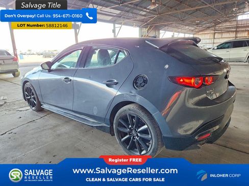 Used 2020 MAZDA MAZDA3 AWD Hatchback w/ Appearance Package image 3