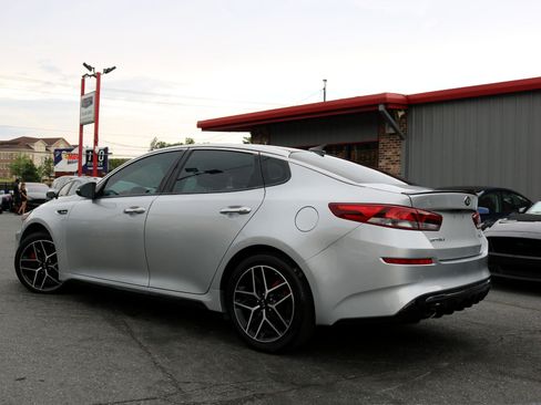 Used 2019 Kia Optima SX image 7