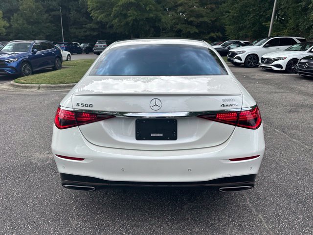 Certified 2023 Mercedes-Benz S 500 4MATIC w/ AMG Line image 6