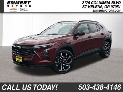 Used 2025 Chevrolet Trax RS w/ Driver Confidence Package