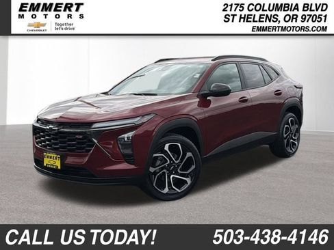 Certified 2025 Chevrolet Trax RS w/ Driver Confidence Package FWD image 1