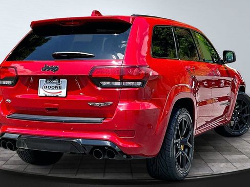 Used 2018 Jeep Grand Cherokee Trackhawk w/ Trailer Tow Group IV AWD/4WD image 13