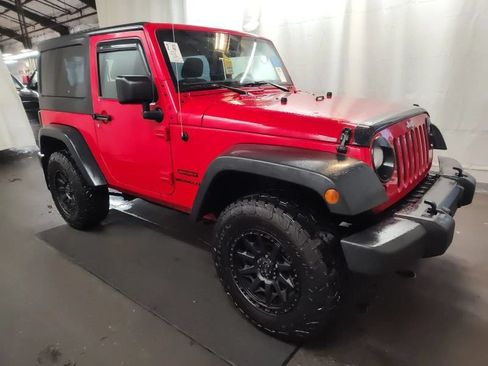 Used 2017 Jeep Wrangler Sport w/ Connectivity Group AWD/4WD image 4