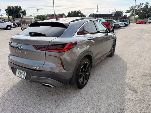 Used 2023 INFINITI QX55 Luxe w/ Cargo Package AWD/4WD image 3