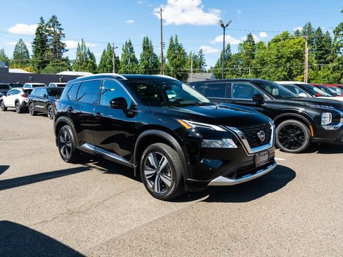 Used 2023 Nissan Rogue Platinum w/ Platinum Premium Package AWD/4WD image 26