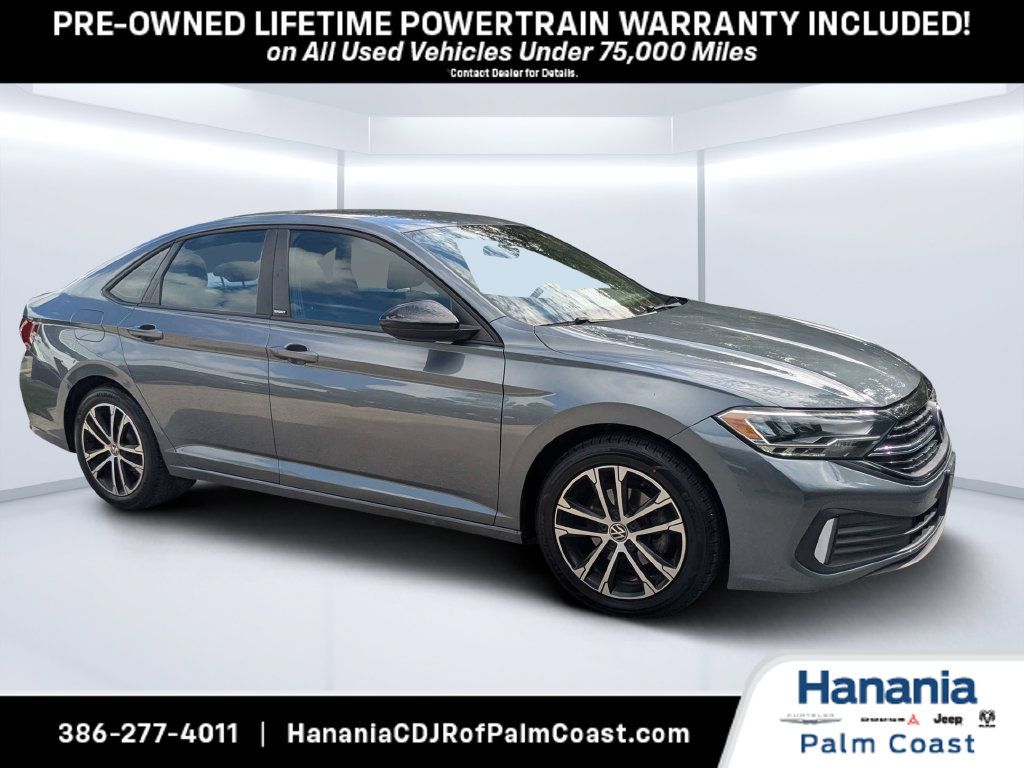 Used 2023 Volkswagen Jetta Sport FWD image 1
