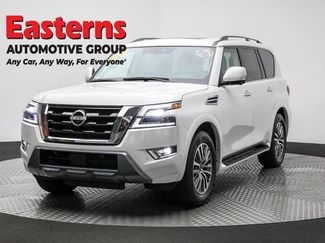 Used 2023 Nissan Armada SL w/ Captain's Chairs Package video 1