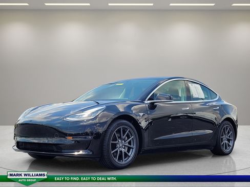 Used 2020 Tesla Model 3 Long Range AWD/4WD image 8