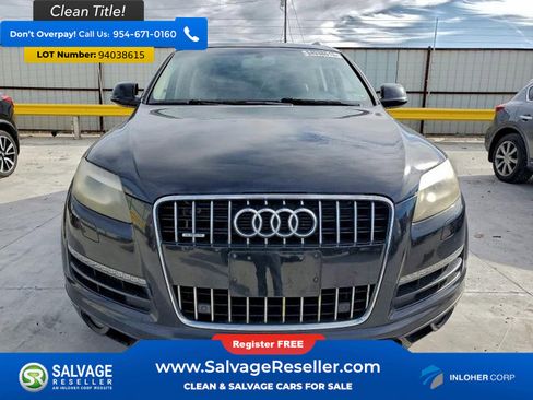 Used 2012 Audi Q7 TDI Prestige image 7