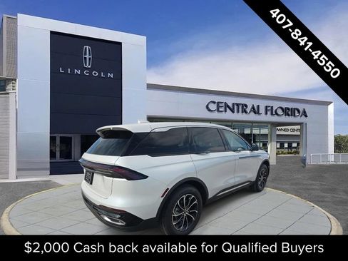 New 2026 Lincoln Nautilus Premier AWD/4WD image 3